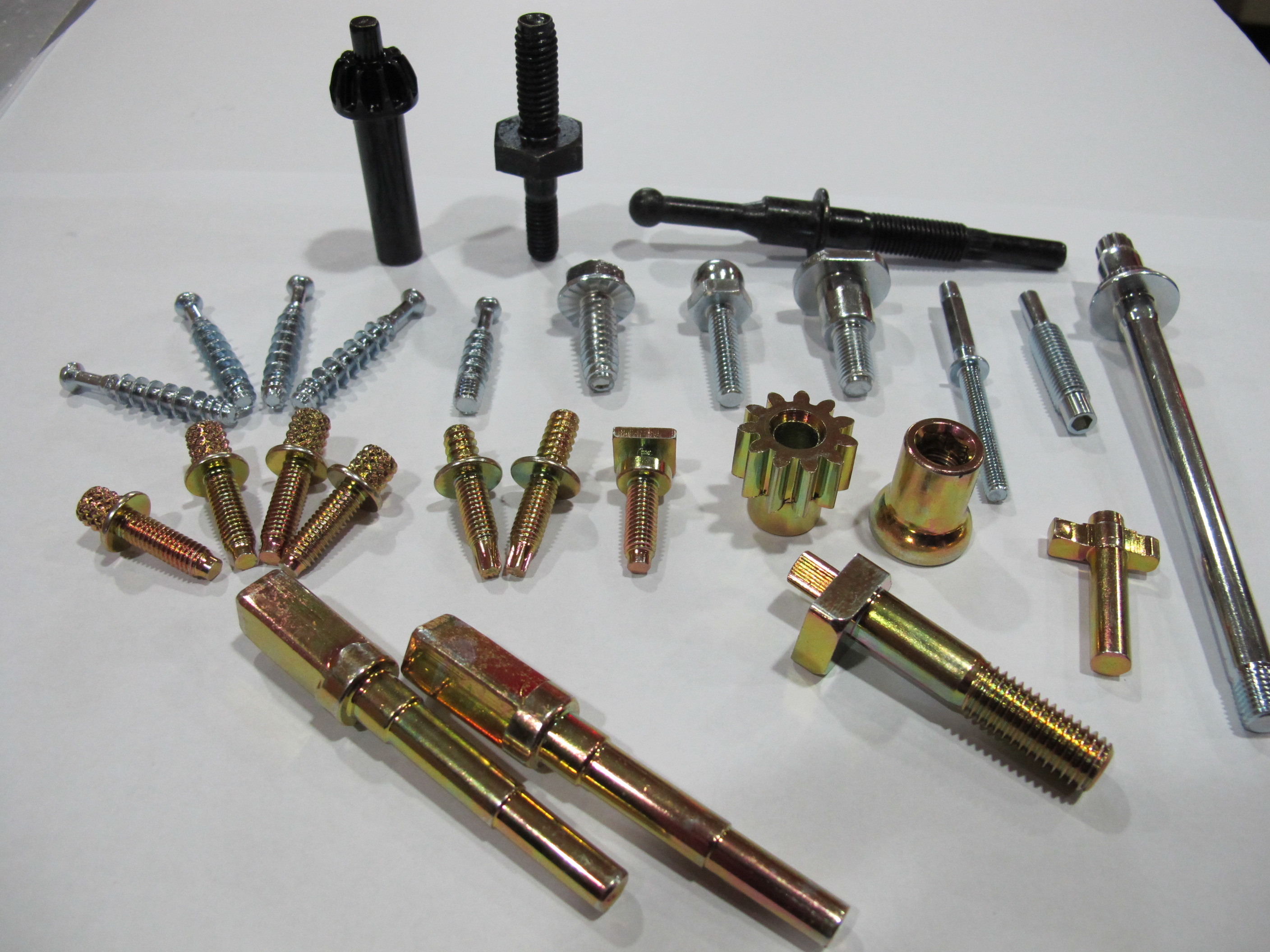 Steel and Iron Screw