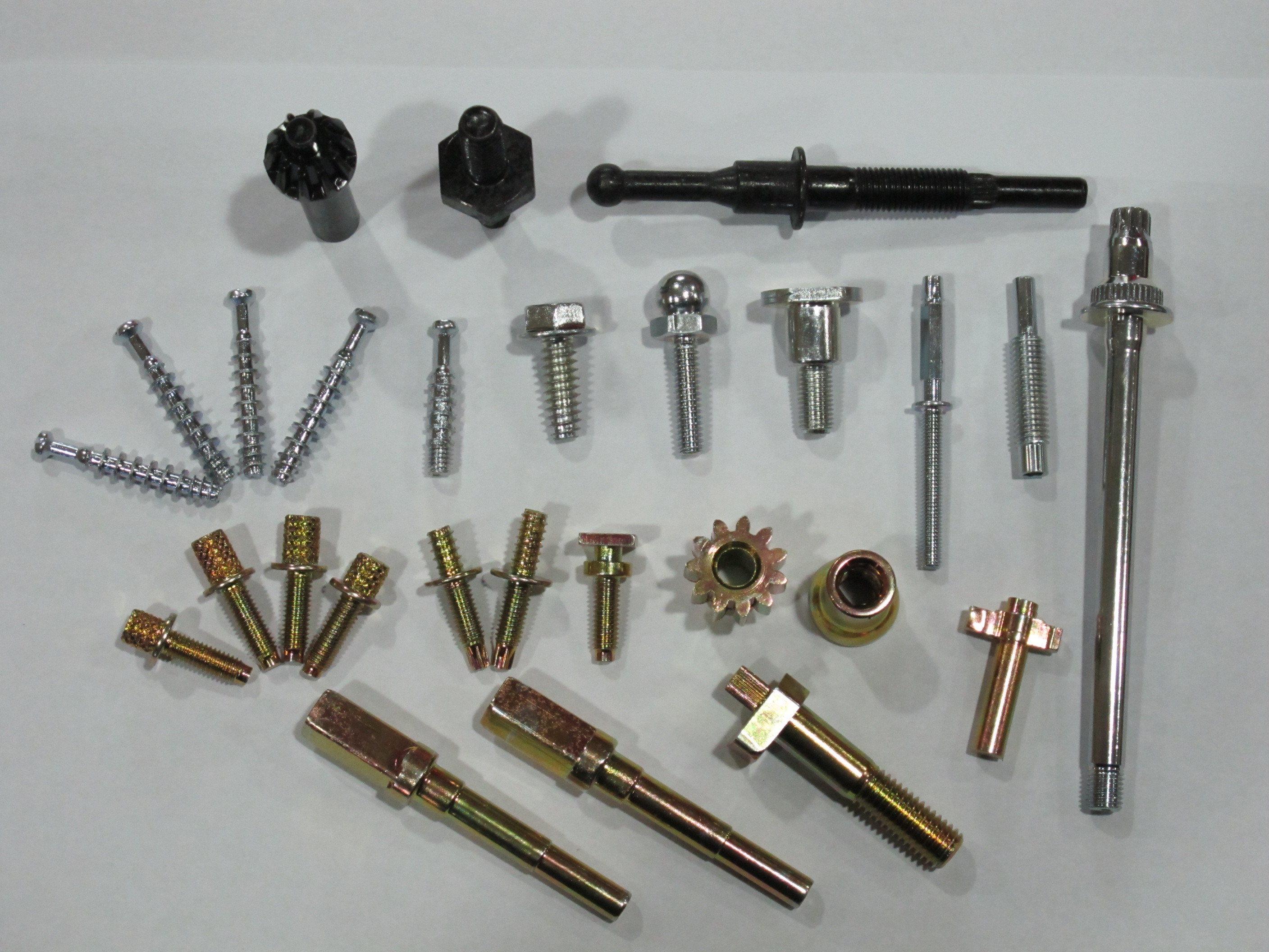 Steel and Iron Screw