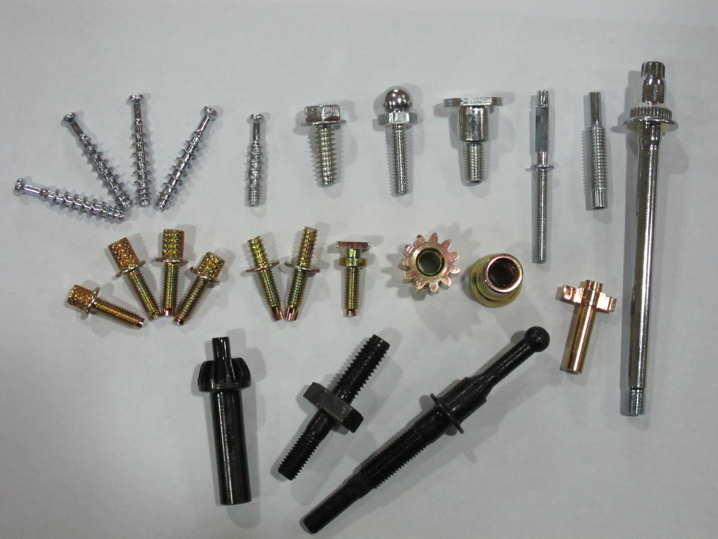 Steel and Iron Screw