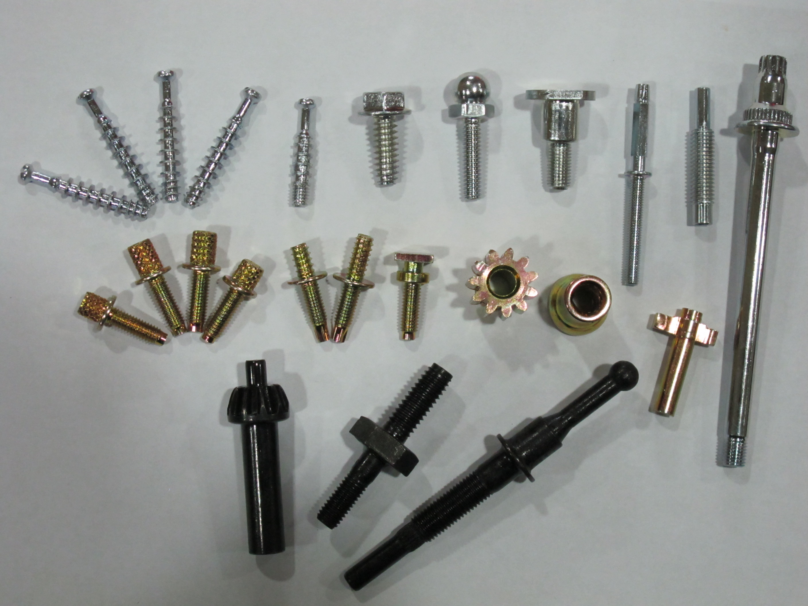 Steel and Iron Screw