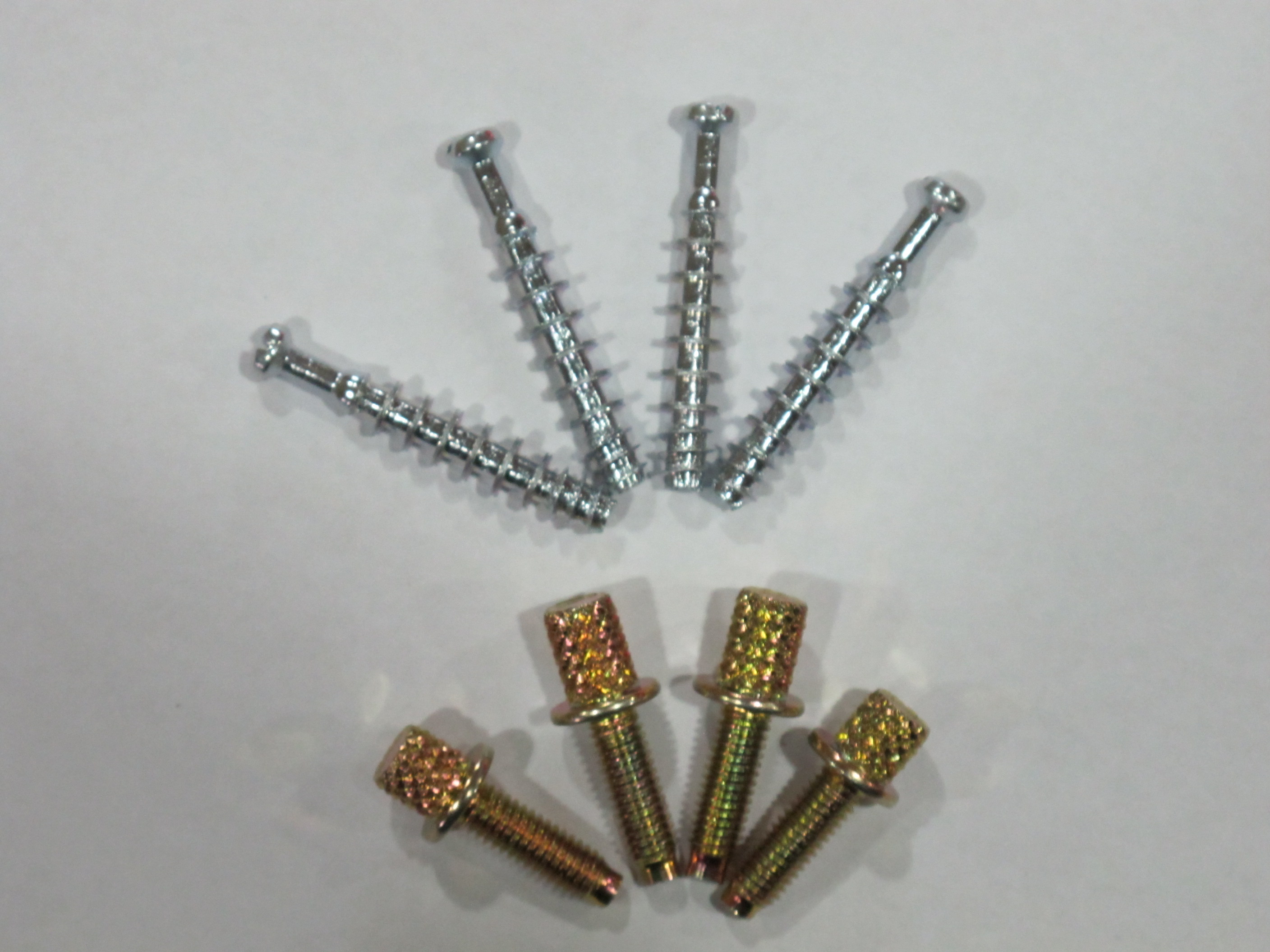 Steel and Iron Screw
