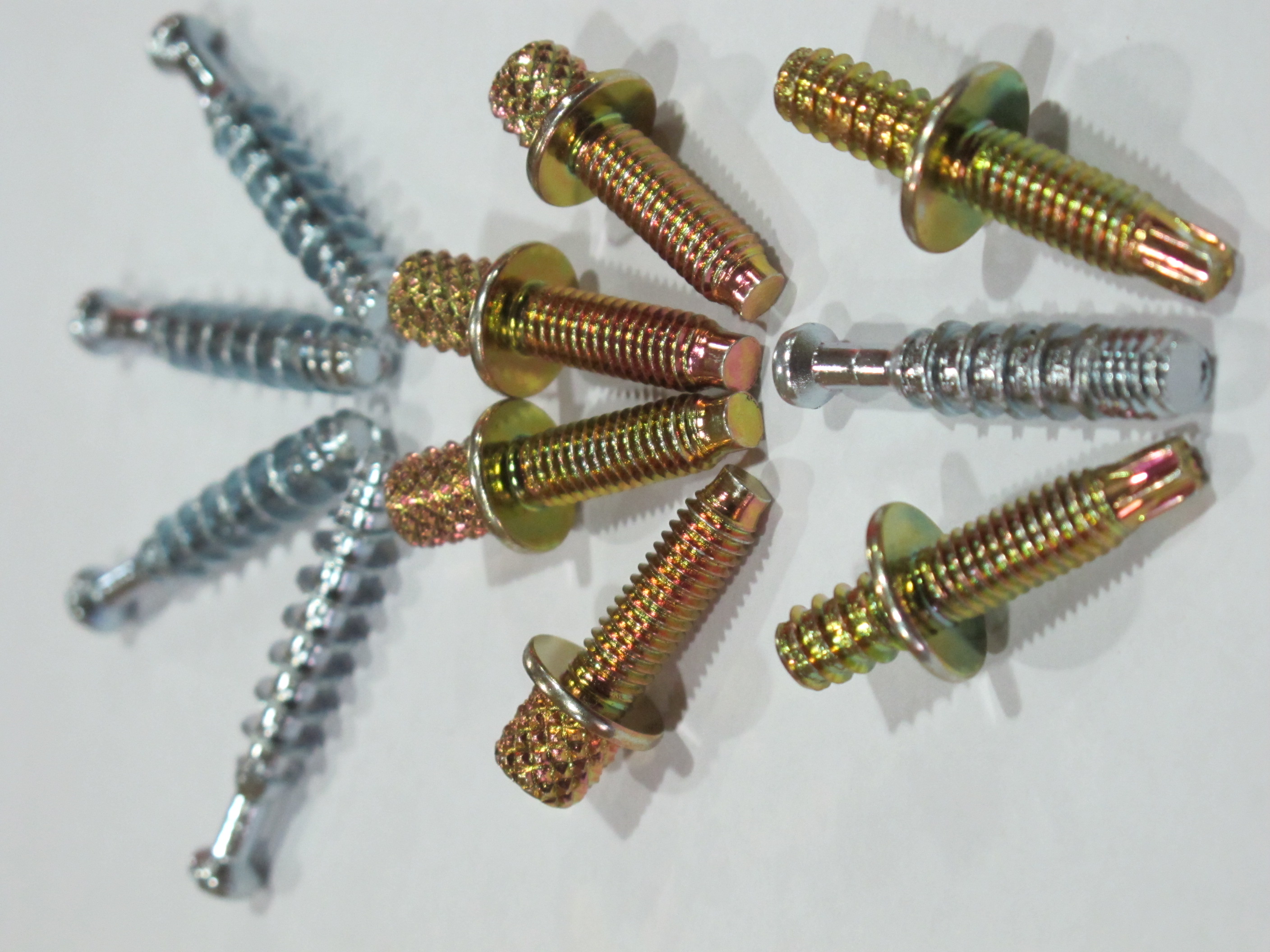 Steel and Iron Screw