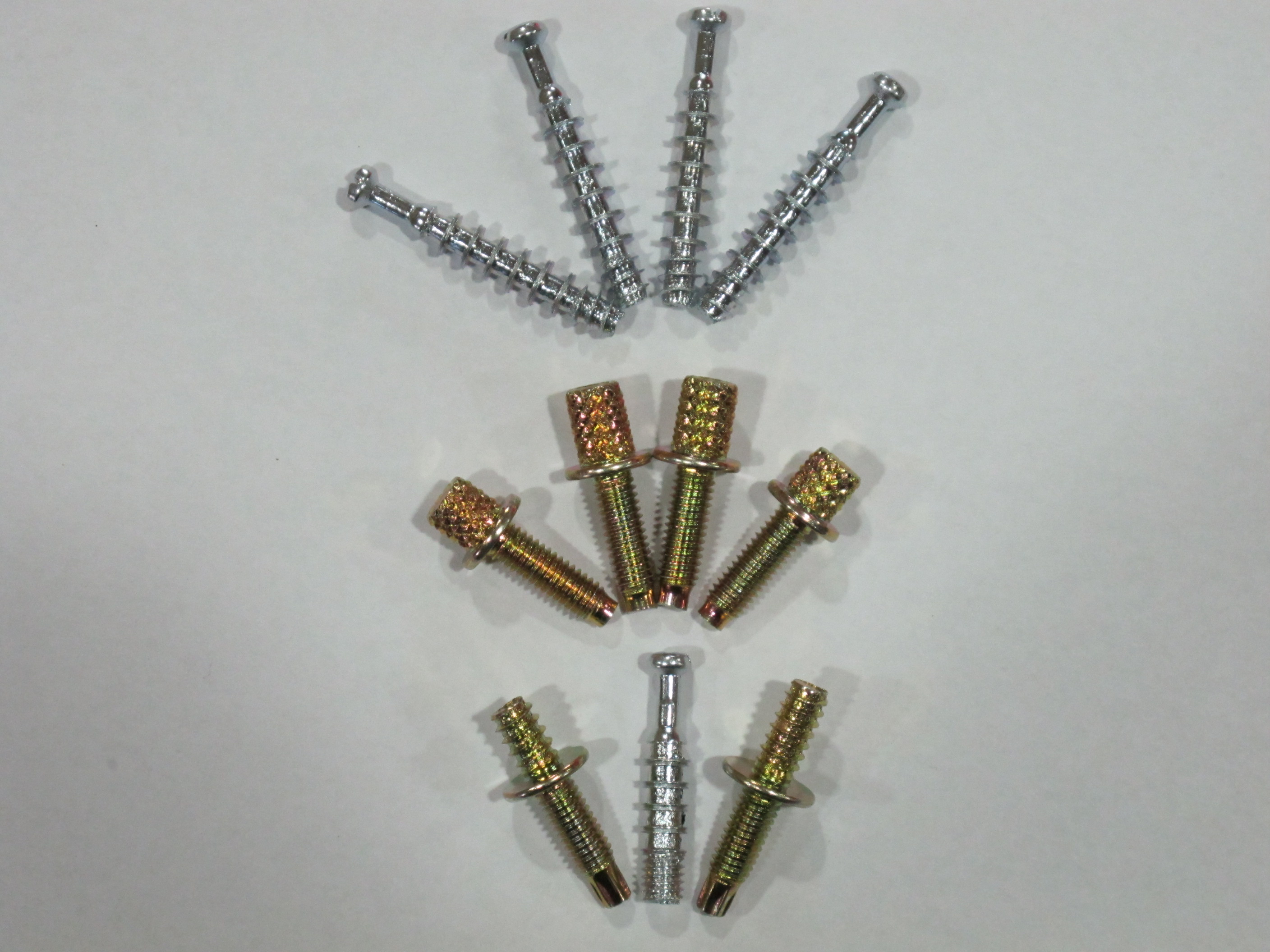 Steel and Iron Screw