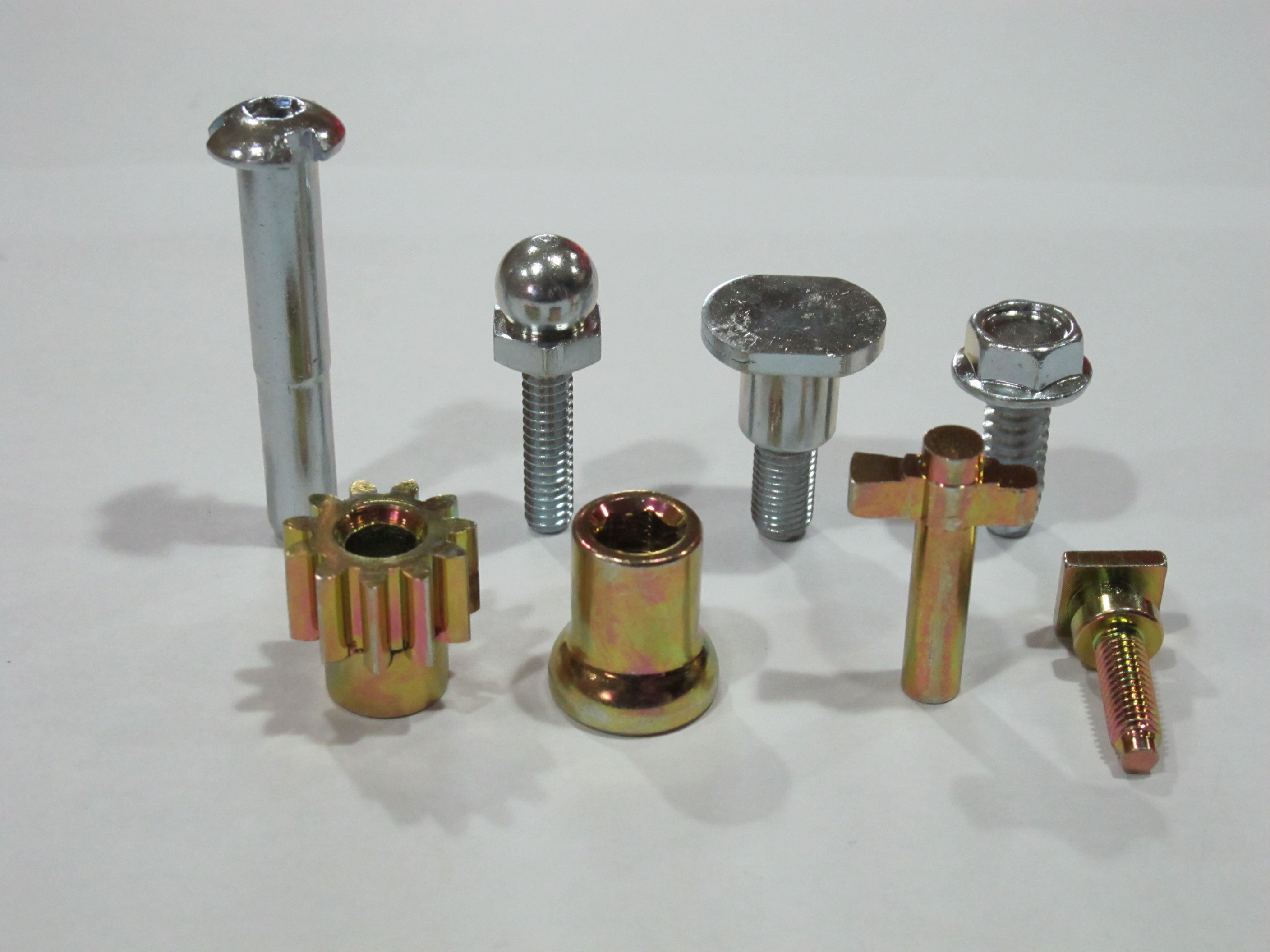 Steel and Iron Screw