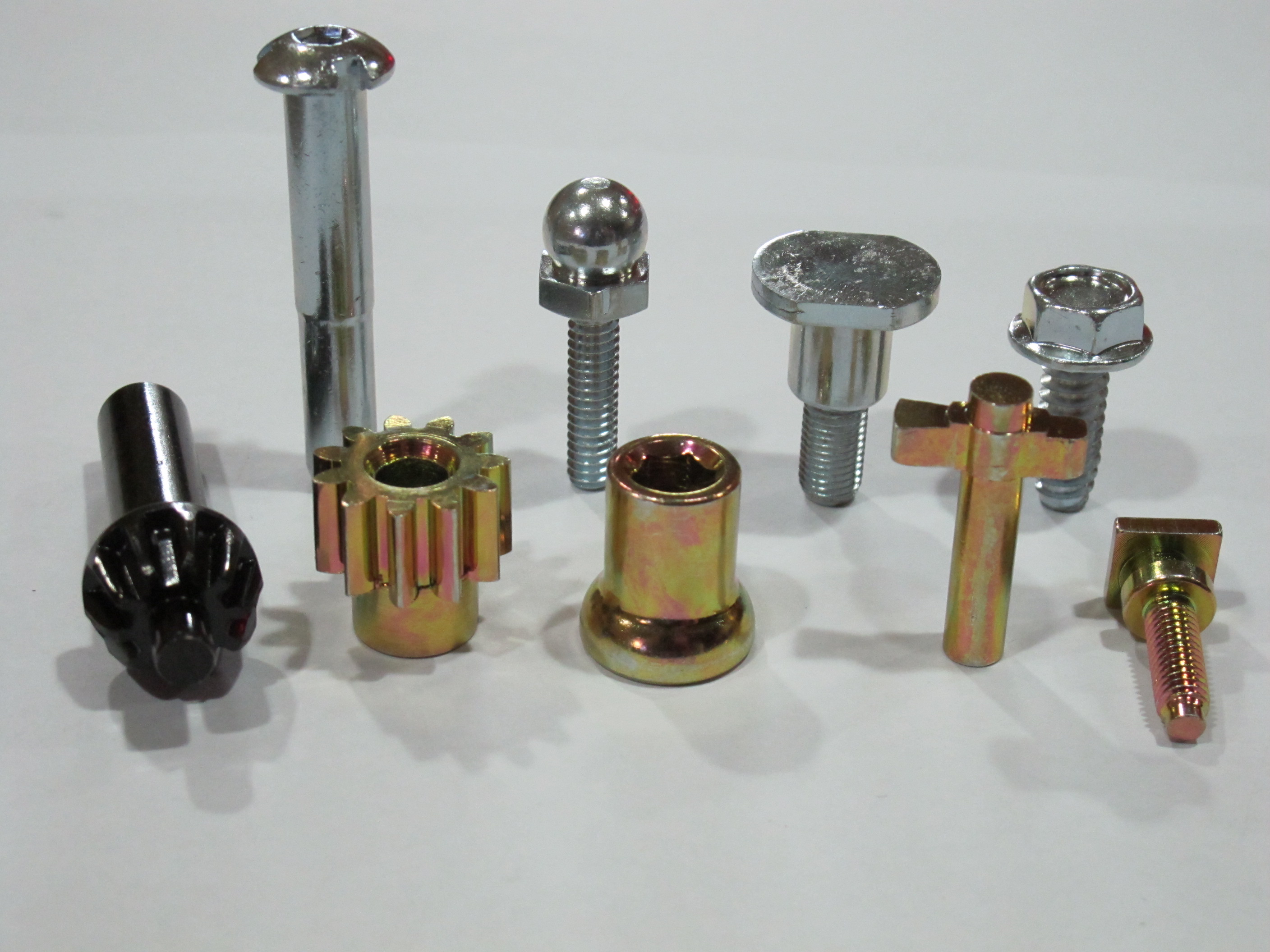 Steel and Iron Screw