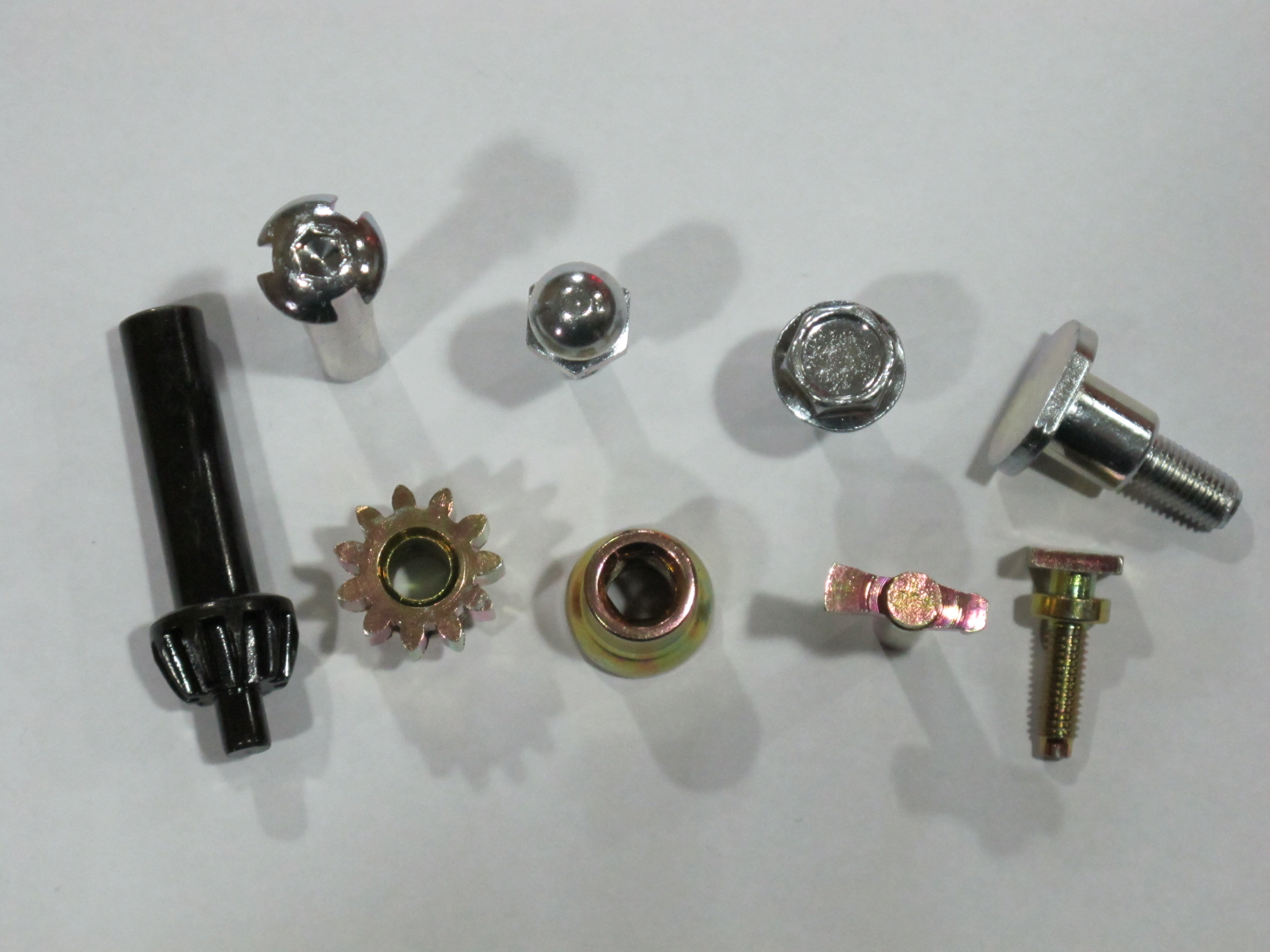 Steel and Iron Screw