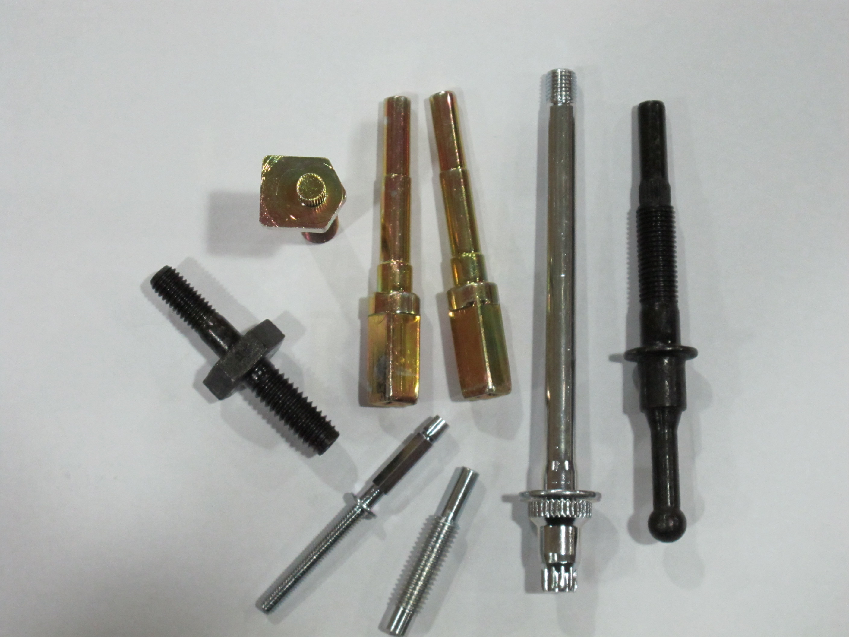 Steel and Iron Screw