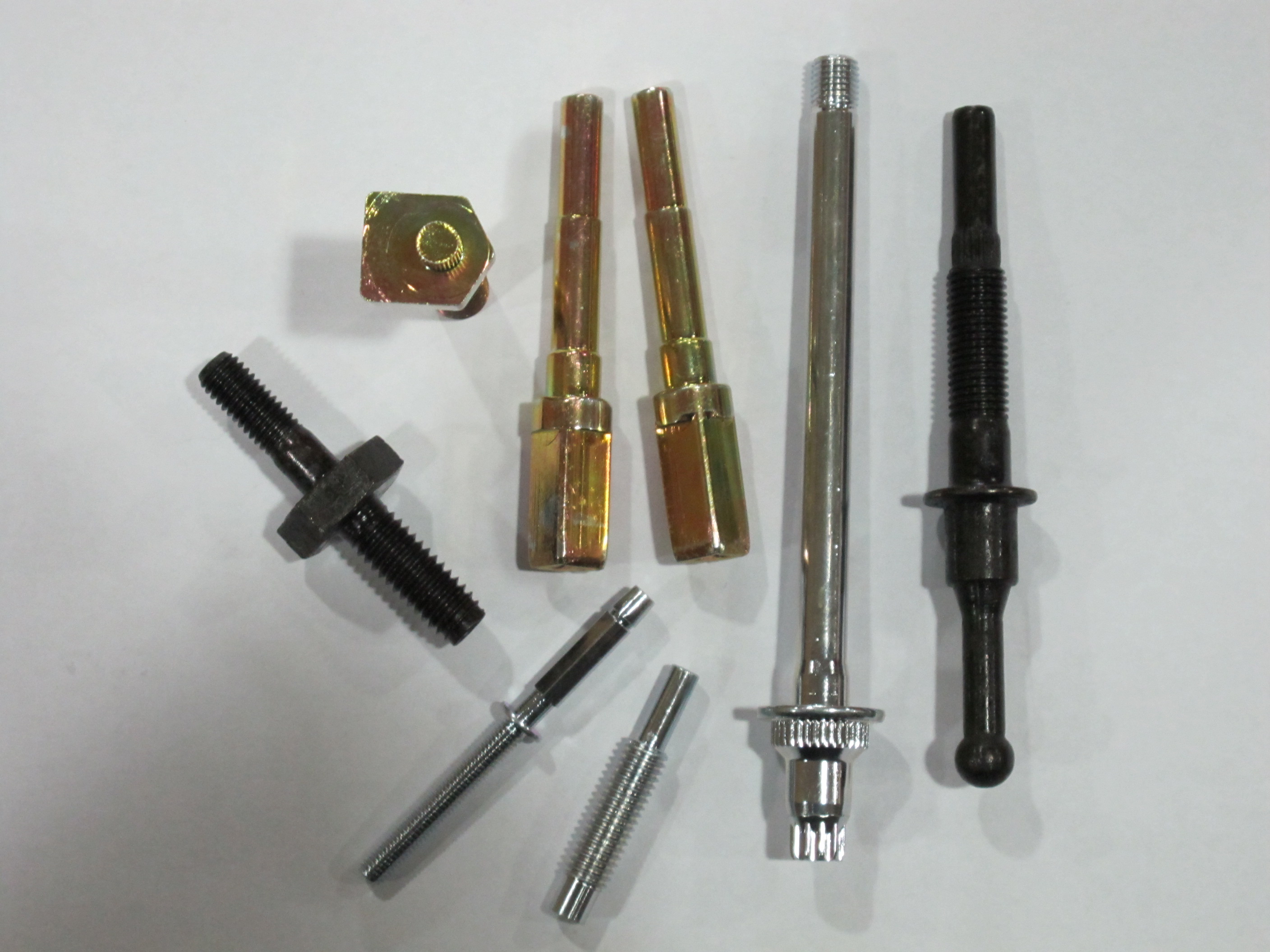 Steel and Iron Screw