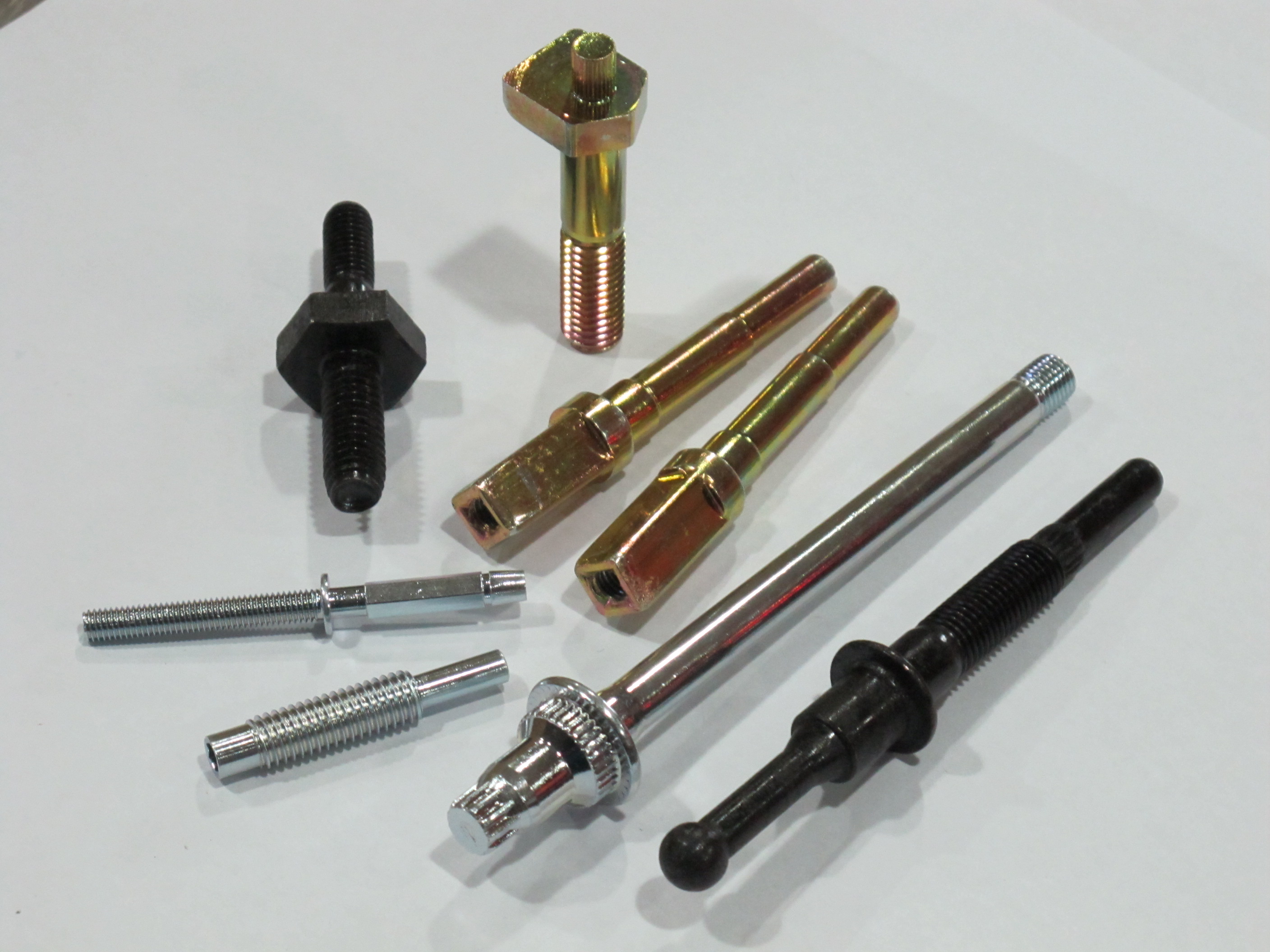 Steel and Iron Screw