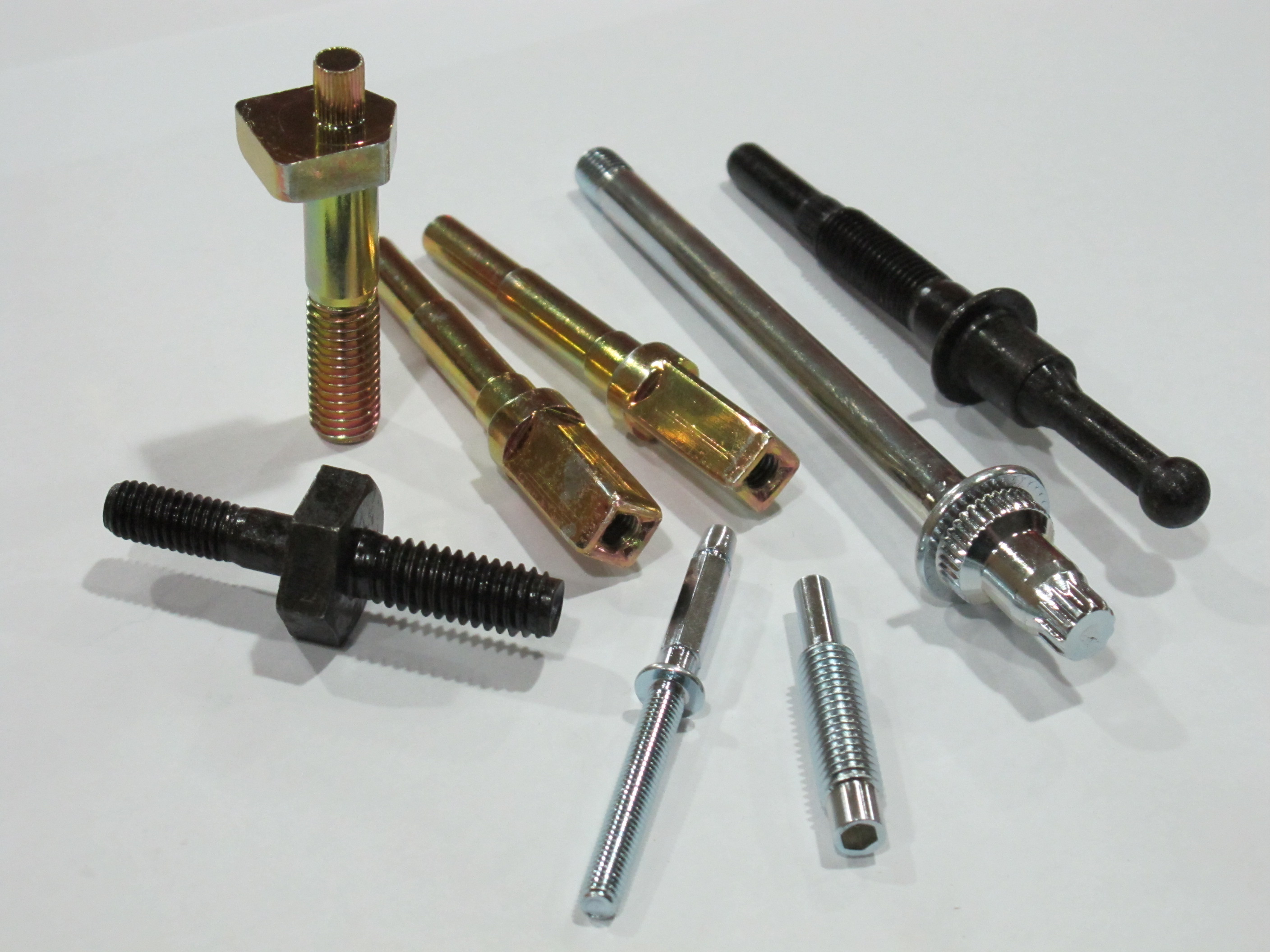 Steel and Iron Screw