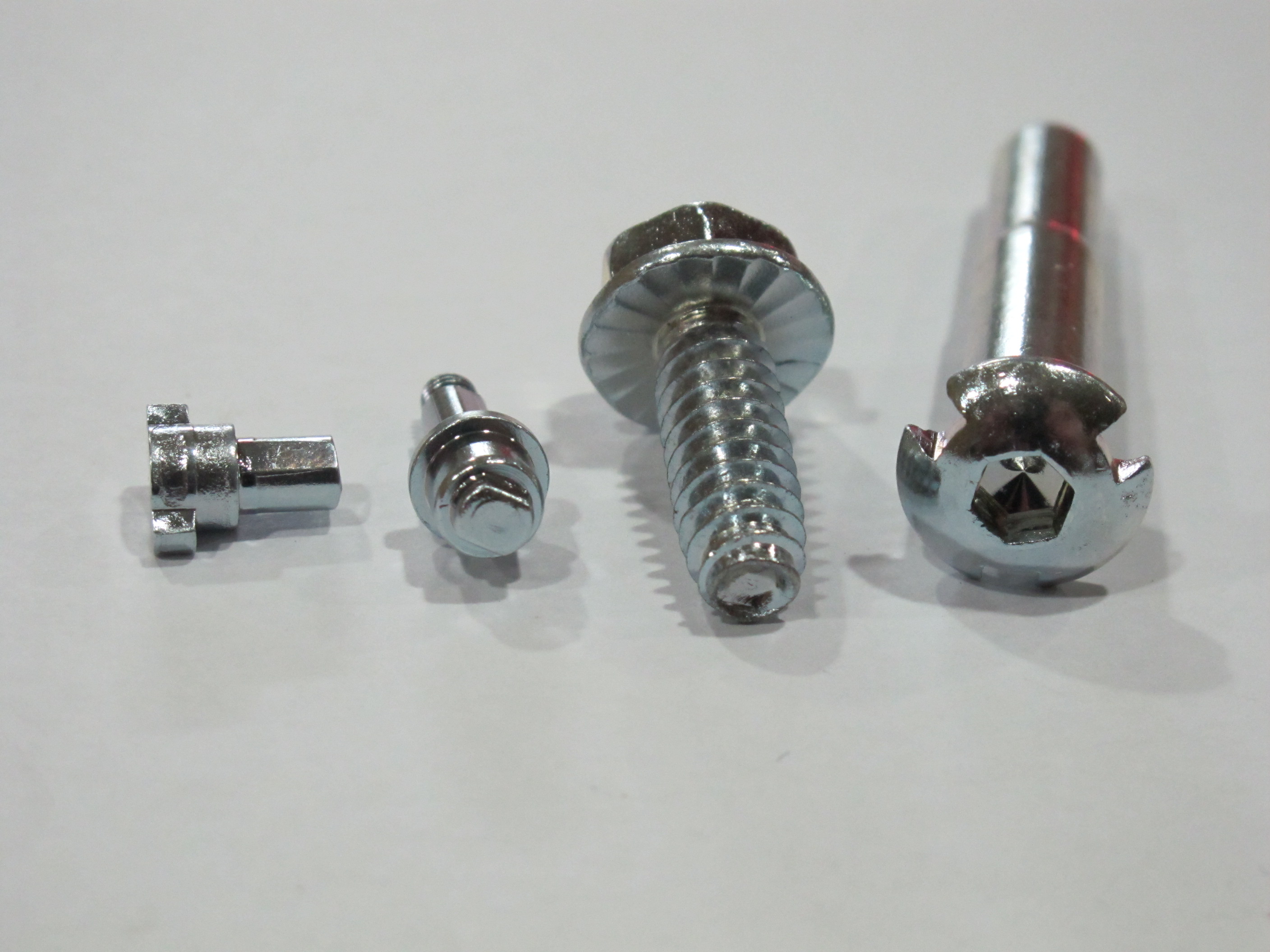 Steel and Iron Screw