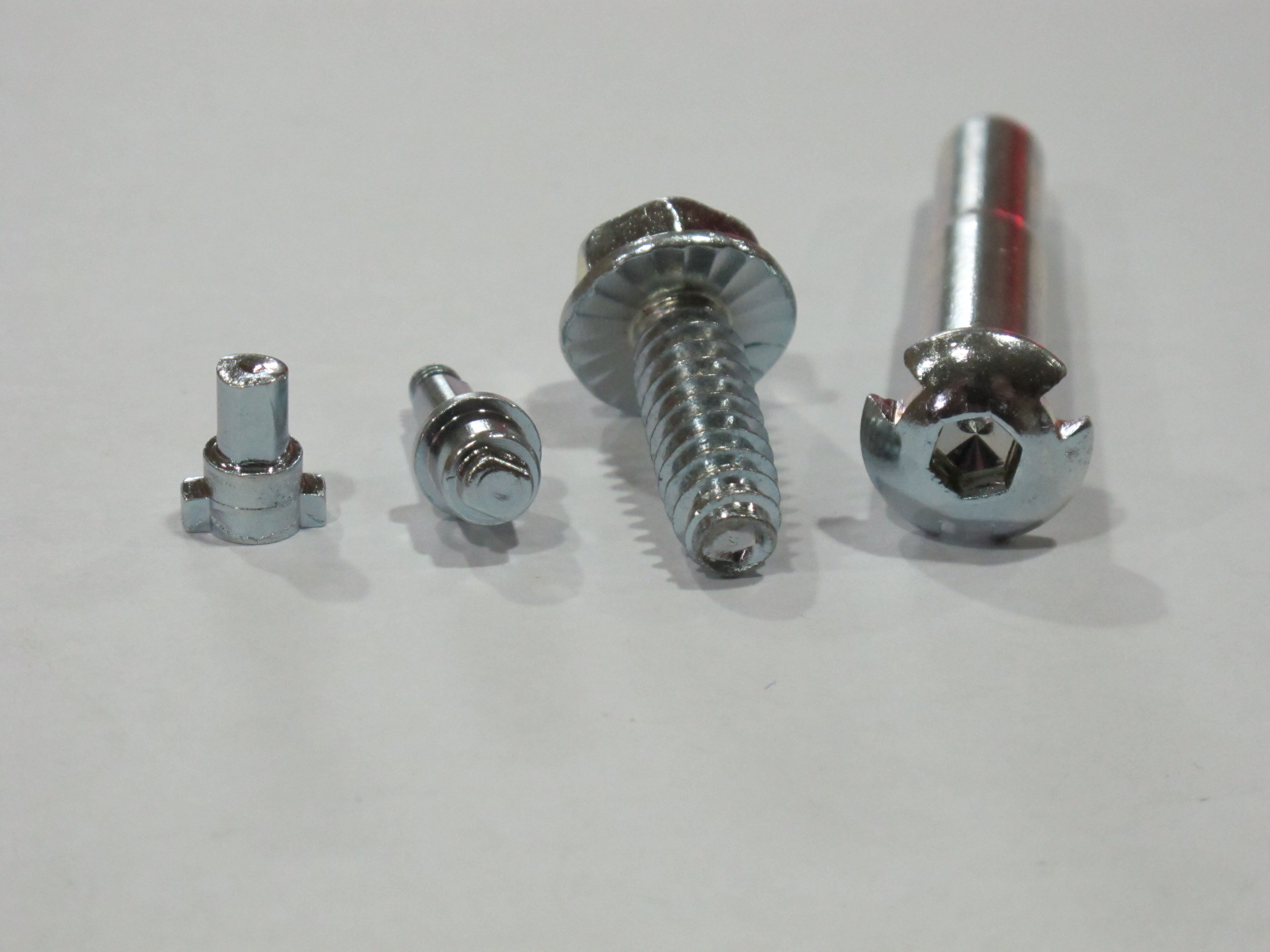 Steel and Iron Screw