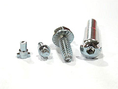 Steel and Iron Screw